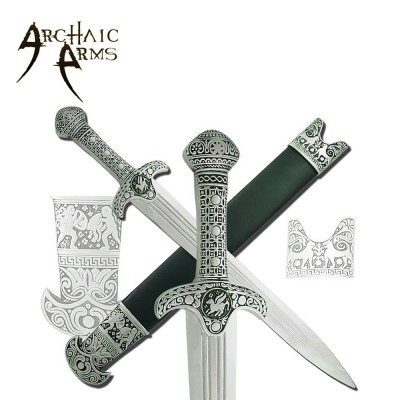 Roman Empire Short Sword with Authentic Metal Handle Replica