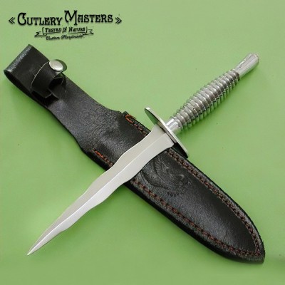 Vintage Kris B Commando Stiletto Blade | Classic Military Design