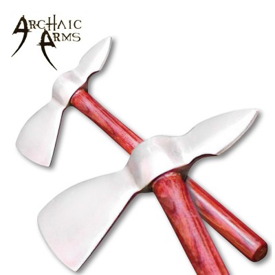 Redwood Tomahawk Axe | Elegant Wood Handle & Sharp Stainless Steel