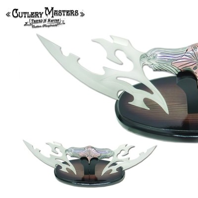 Double Eagle Valdris Blade | Unique Fantasy Design & Stainless Steel