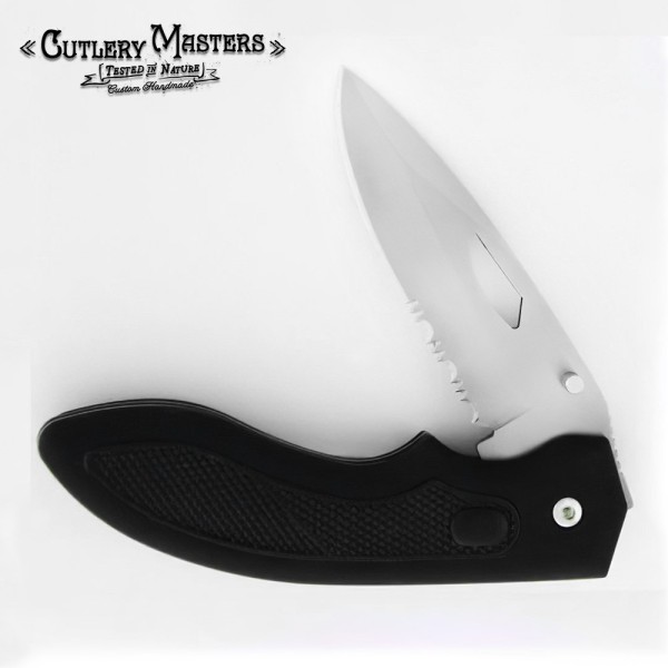 Ultimate Adventure Blade Sleek Stainless Steel Folding Tool