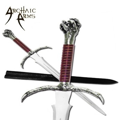 Mythical Raven Claw Ball Sword - Majestic, Durable, Unique