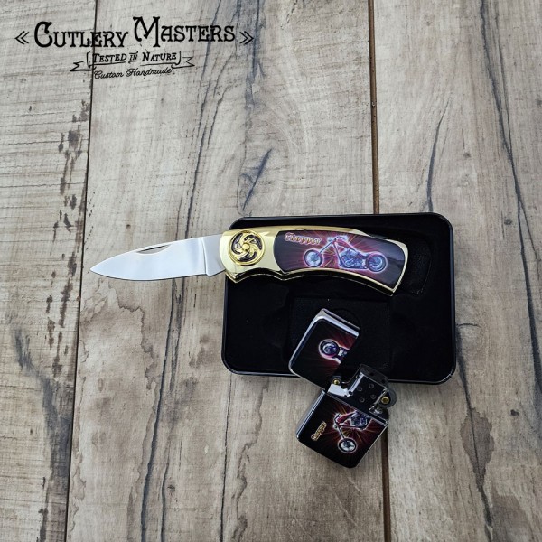 Chopper 2-Piece Box Knife Combo Set