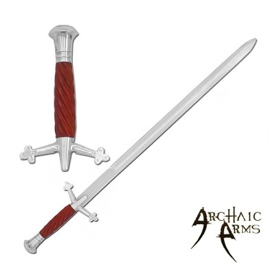 Royal Blue Kokobolo Claymore – Majestic, Durable, Elegant Sword