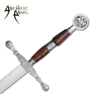 Saint George Dragon Slayer Legendary Sword with Premium Leather