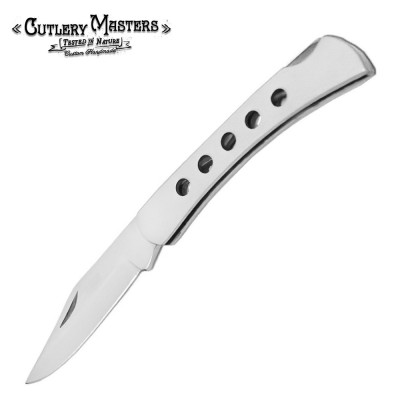 Compact Precision Lockback Blade with 5-Pin Design Stainless Steel