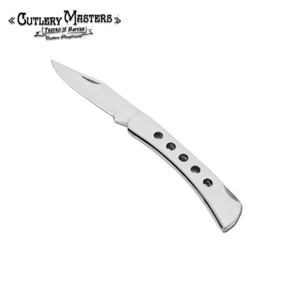 Compact Precision Lockback Blade with 5-Pin Design Stainless Steel