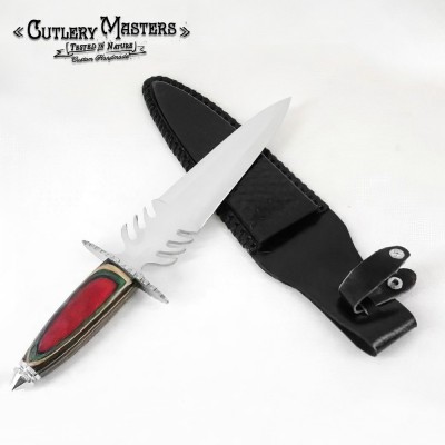 Precision Crafted Stainless Steel Adventure Blade - Durable & Reliable