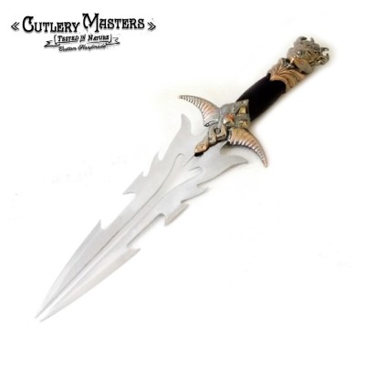 King Warrior Stainless Steel Adventure Blade - Durable & Reliable