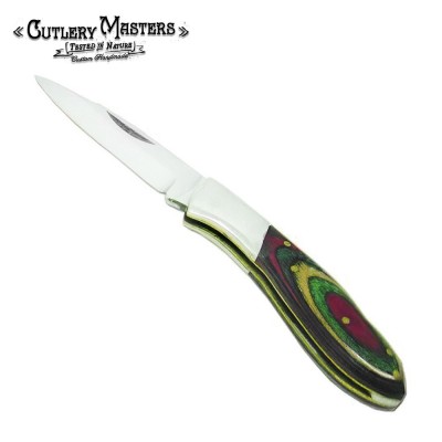 Handcrafted Stainless Steel Folding Fish Tool - Durable & Elegant