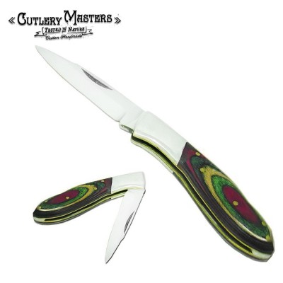 Handcrafted Stainless Steel Folding Fish Tool - Durable & Elegant