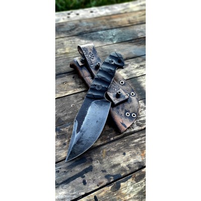 Handcrafted Bushcraft Tactical Knife - Perfect Outdoor Tool