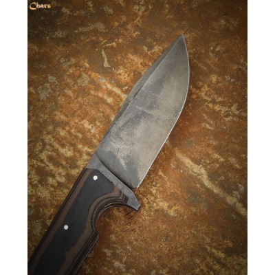 Premium 1095 Steel Safety Knife with Leather Sheath