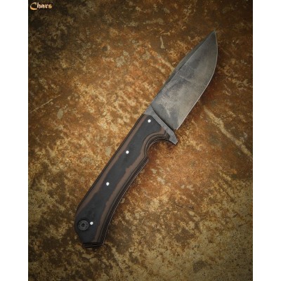 Premium 1095 Steel Safety Knife with Leather Sheath