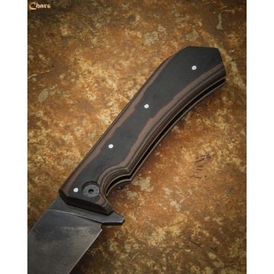 Premium 1095 Steel Safety Knife with Leather Sheath