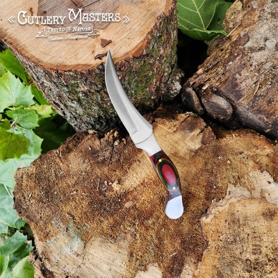 Sleek Bow Back Crafted Edge Outdoor Blade - Precision & Style