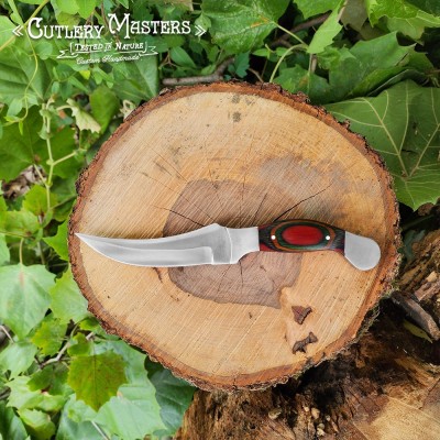 Sleek Bow Back Crafted Edge Outdoor Blade - Precision & Style