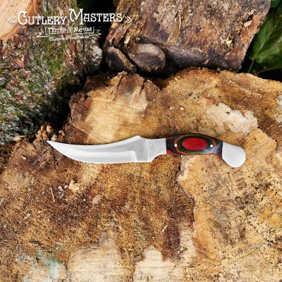 Sleek Bow Back Crafted Edge Outdoor Blade - Precision & Style