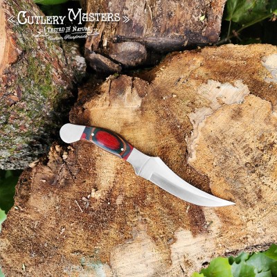 Sleek Bow Back Crafted Edge Outdoor Blade - Precision & Style