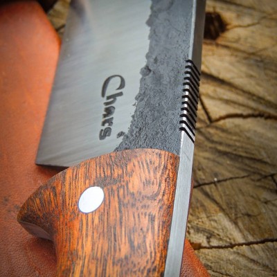 Premium Finished Bowie Knife with Elegant Design