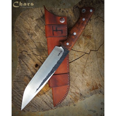 Premium Finished Bowie Knife with Elegant Design