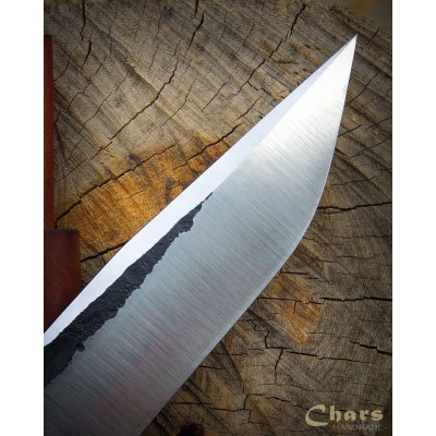 Premium Finished Bowie Knife with Elegant Design