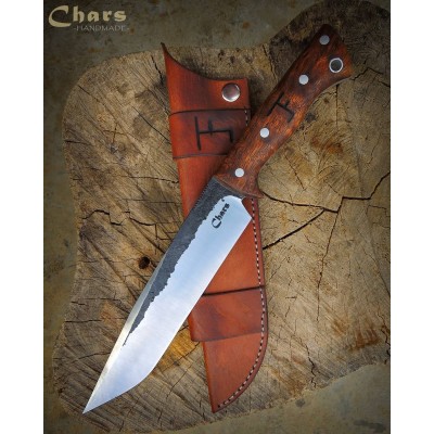 Premium Finished Bowie Knife with Elegant Design