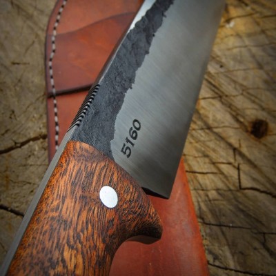 Premium Finished Bowie Knife with Elegant Design