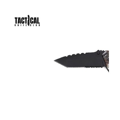 Tactical Spring-Assisted Pocket Knife | Multi-Tool Rescue Camo Knife