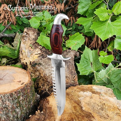 Premium leather sheath included with the Bold Ridge Explorer Blade Premium leather sheath included with the Bold Ridge Explorer Blade