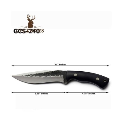 D2 Tool Steel Hunting Knife