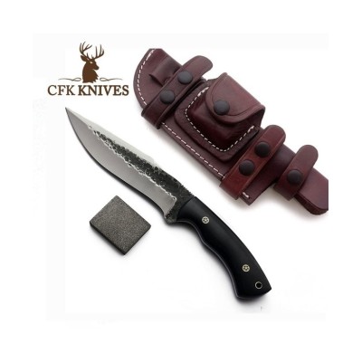 D2 Tool Steel Hunting Knife