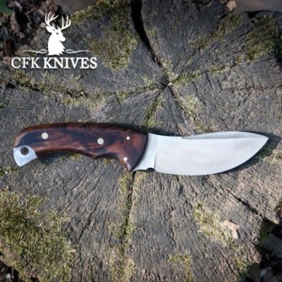 Nessmuk Hunting Knife with Walnut Handle