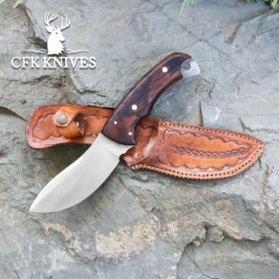 Nessmuk Hunting Knife with Walnut Handle