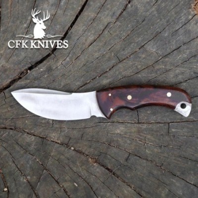 Nessmuk Hunting Knife with Walnut Handle