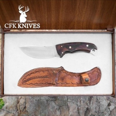 Nessmuk Hunting Knife with Walnut Handle