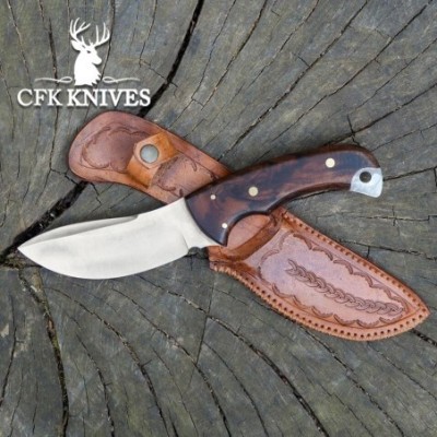 Nessmuk Hunting Knife with Walnut Handle