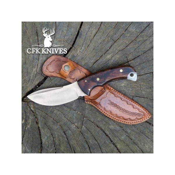 Nessmuk Hunting Knife with Walnut Handle