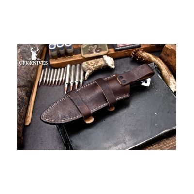 Handmade Custom Hunting Knife