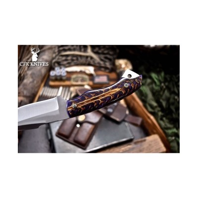 Handmade Custom Hunting Knife