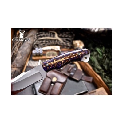 Handmade Custom Hunting Knife