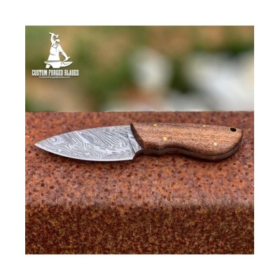 Mini Skinner Knife by Custom Forged Blades