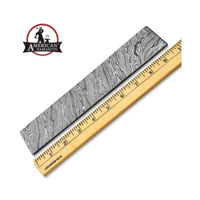 Damascus Steel Billet Bar