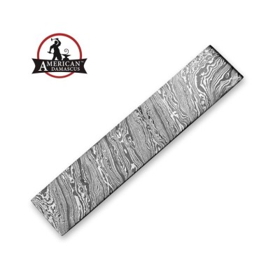 Damascus Steel Billet Bar