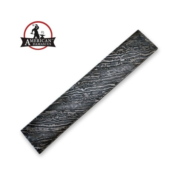 Blank Blade Billet Bar Damascus Steel With Swirl Style Pattern Layer