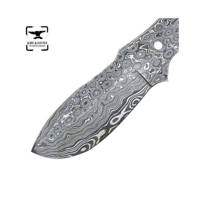 Damascus Large Blank Blade