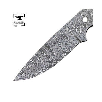 Damascus Large Blank Blade