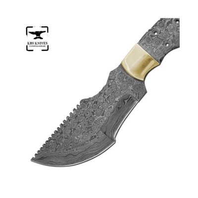 Tracker Knife Damascus Blank