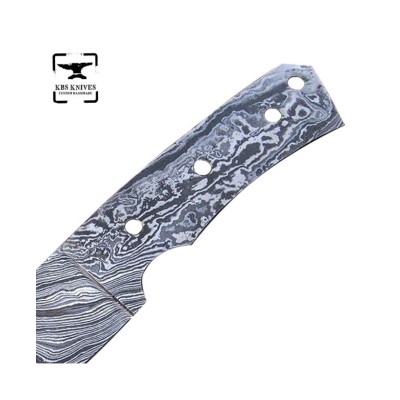 Damascus Large Blank Blade