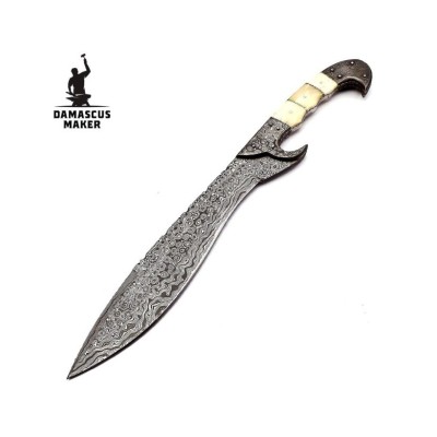 High-Quality Kukri Knife with Cowhide Sheath